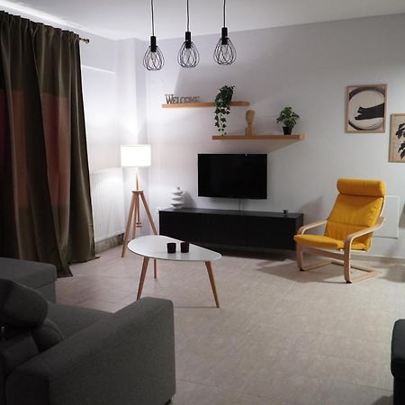 Modern Apartment In Οld Τown Thessaloniki Buitenkant foto