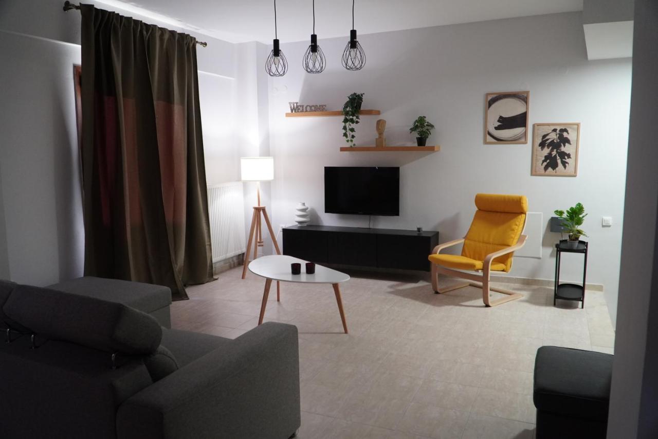 Modern Apartment In Οld Τown Thessaloniki Buitenkant foto