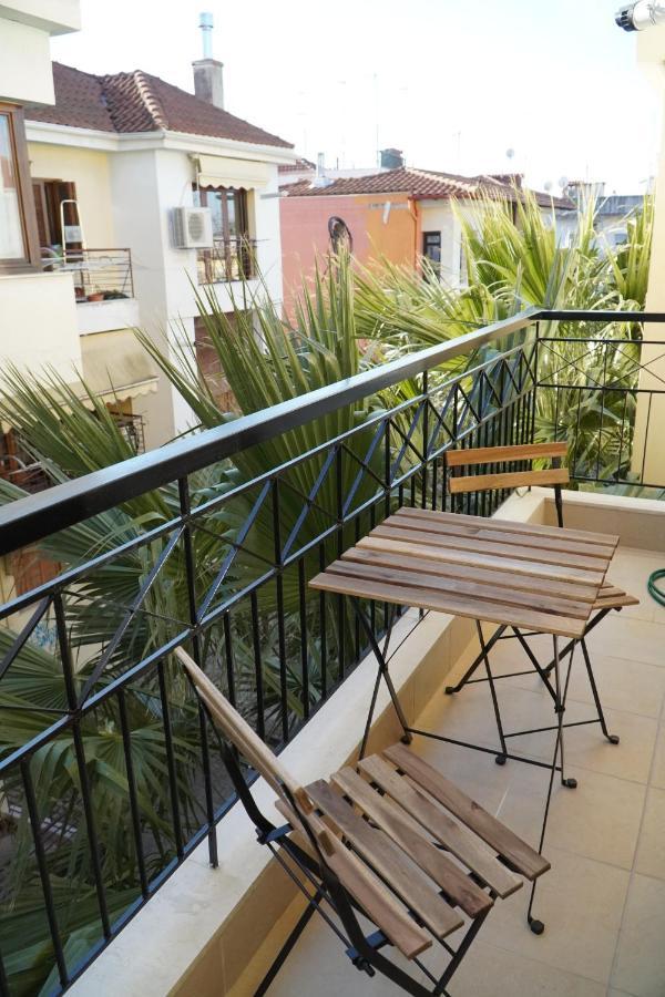 Modern Apartment In Οld Τown Thessaloniki Buitenkant foto