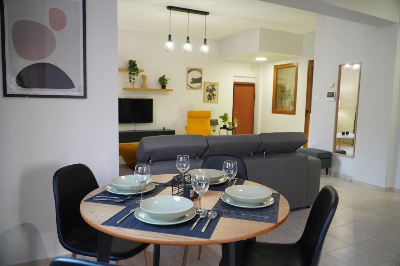 Modern Apartment In Οld Τown Thessaloniki Buitenkant foto