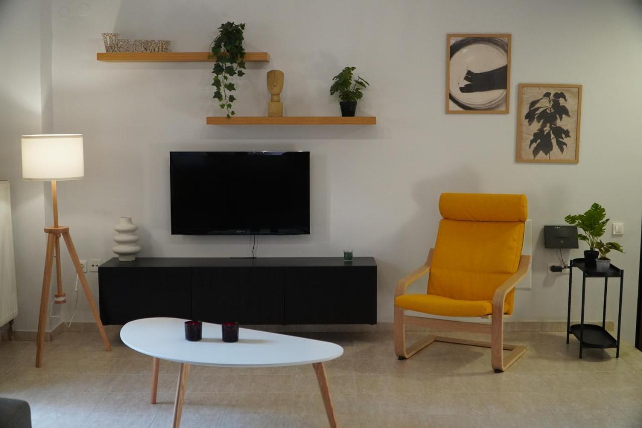 Modern Apartment In Οld Τown Thessaloniki Buitenkant foto